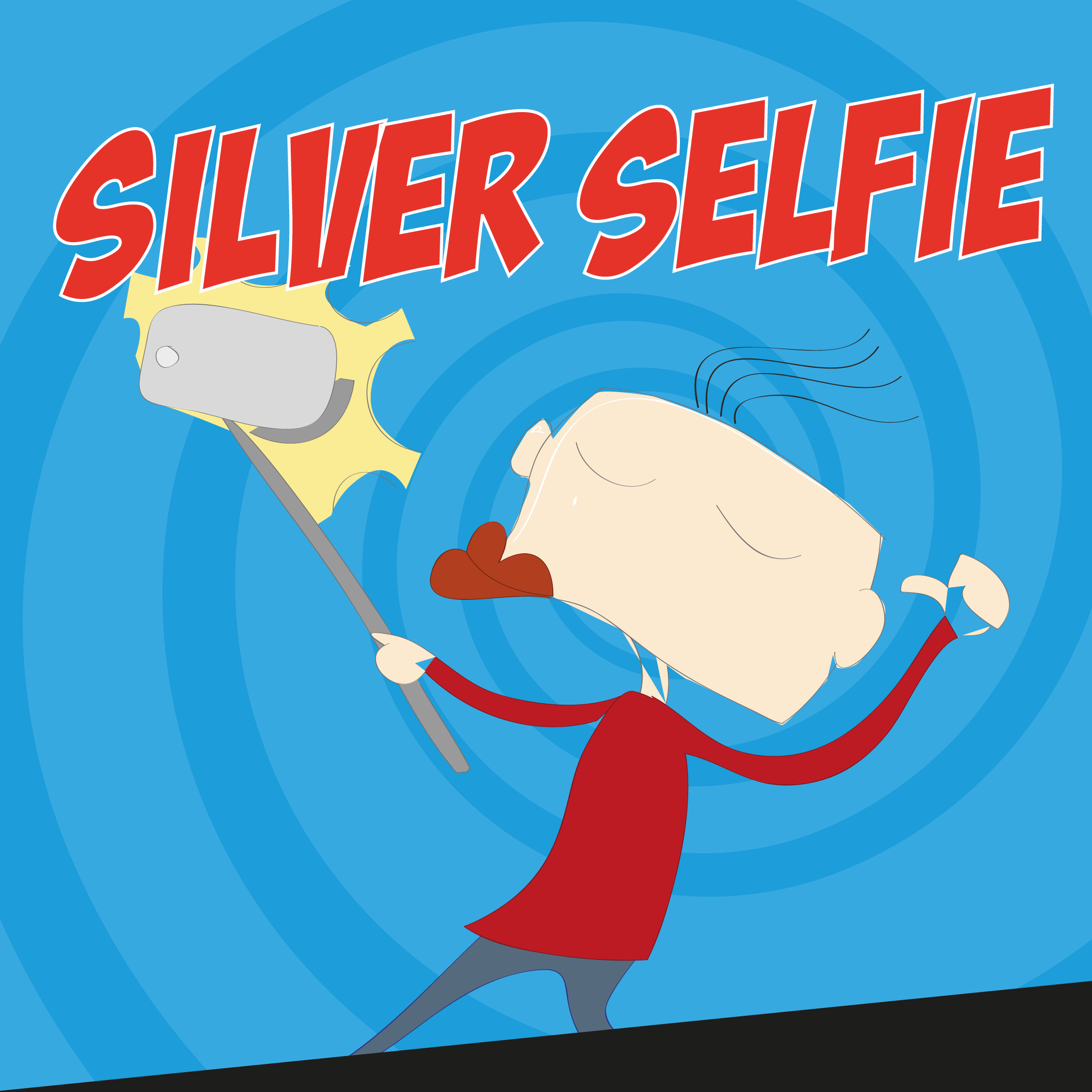 Silver Selfie